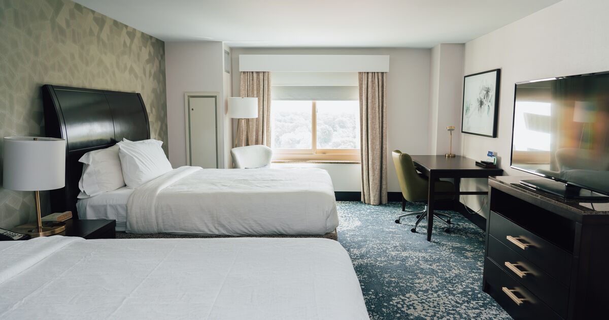 HGIBethesda's tweet photo. Is it too early to start planning a 2023 Washington, DC trip? Our rooms are spacious and relaxing with views! https://t.co/qOLdpPKz2G