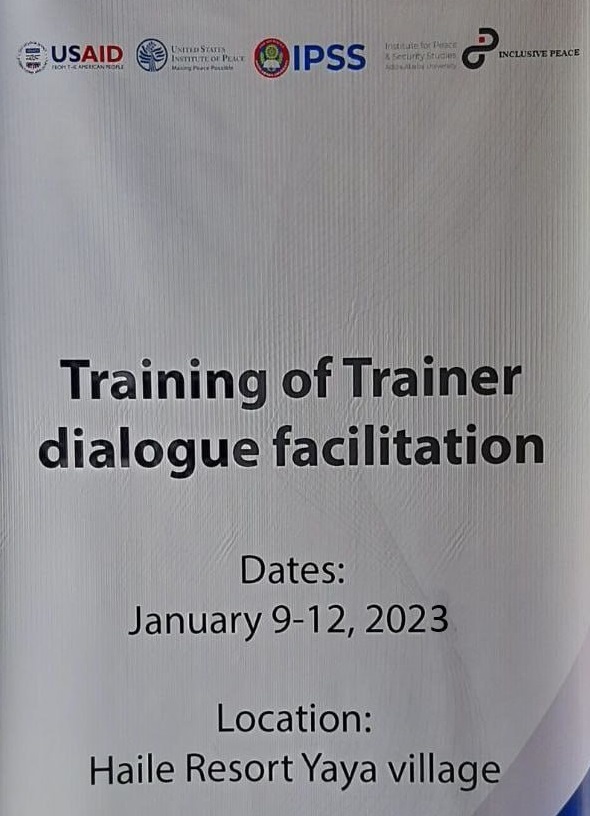 IPSS_Addis's tweet photo. Day Three: "The Dialogue Facilitators in a Role Play"
#TrainingofTrainer #PeaceEducation https://t.co/PBXotWz8n7