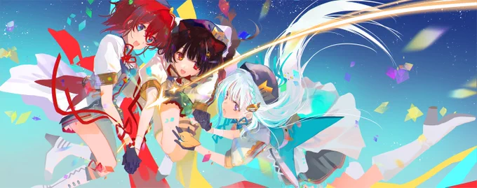  #みつぼしファンアート 
