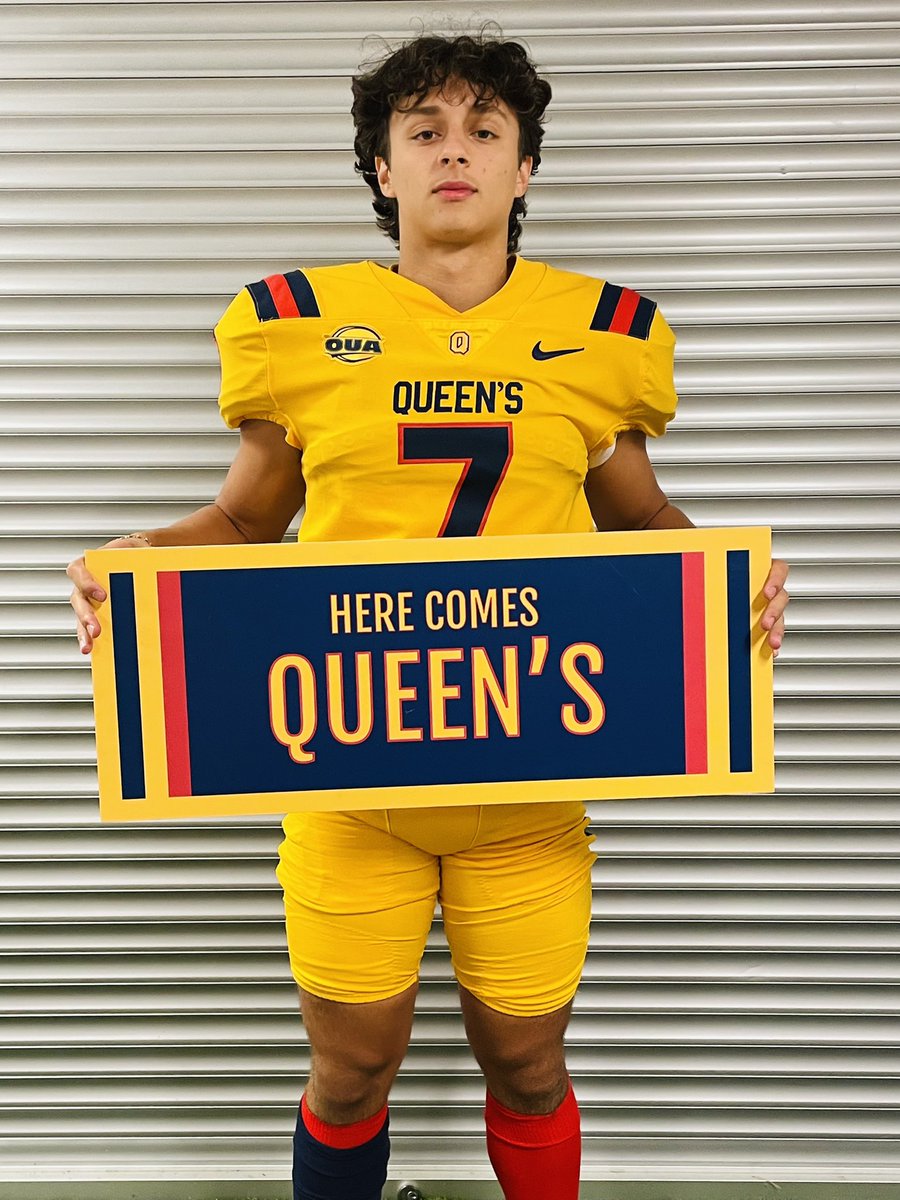 Marcello Lio (@coach_lio) on Twitter photo Congratulations <a href="/Anthonylio7/">Anthony Lio ๐จ๐ฆ๐บ๐ธ</a> on signing your Letter of Intent to continue your education and football career at <a href="/Queens_Football/">Queen's Football</a>! We are very proud of you young man. Big things ahead! <a href="/FootballOntario/">Football Ontario</a> @_CANCommit Congratulations <a href="/Anthonylio7/">Anthony Lio ๐จ๐ฆ๐บ๐ธ</a> on signing your Letter of Intent to continue your education and football career at <a href="/Queens_Football/">Queen's Football</a>! We are very proud of you young man. Big things ahead! <a href="/FootballOntario/">Football Ontario</a> @_CANCommit
