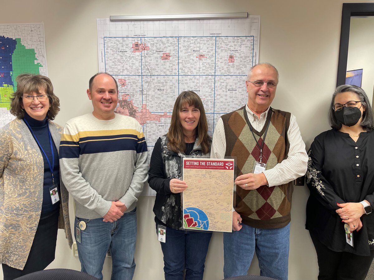 Yesterday the Board of Supervisors recognized the Assessor's Office and their strong passion for serving the residents of Story County. We appreciate all the work you put into setting the standard. Thank you Wayne, Kristie, Matt, Jacob, Tammy, Brent and David!
