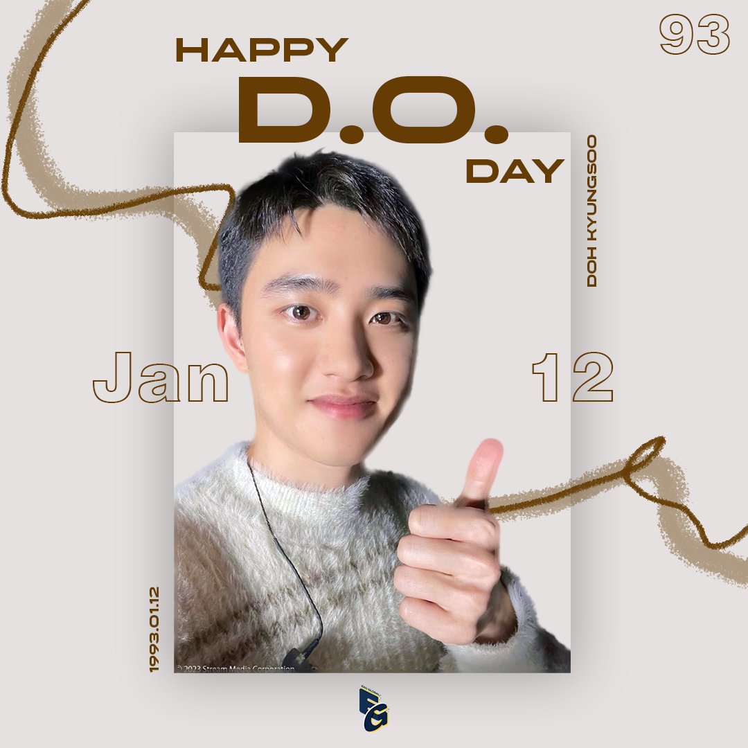 EXOGlobal's tweet photo. Our excellent #DohKyungsoo's birthday is coming up in an hour at midnight KST! Let's start using the tags now 🫶🏼

#TopExcellenceDOday
#HappyKyungsooDay
#HappyDODay
#해피됴데이_2023
@weareoneEXO https://t.co/V7irpN3tA4