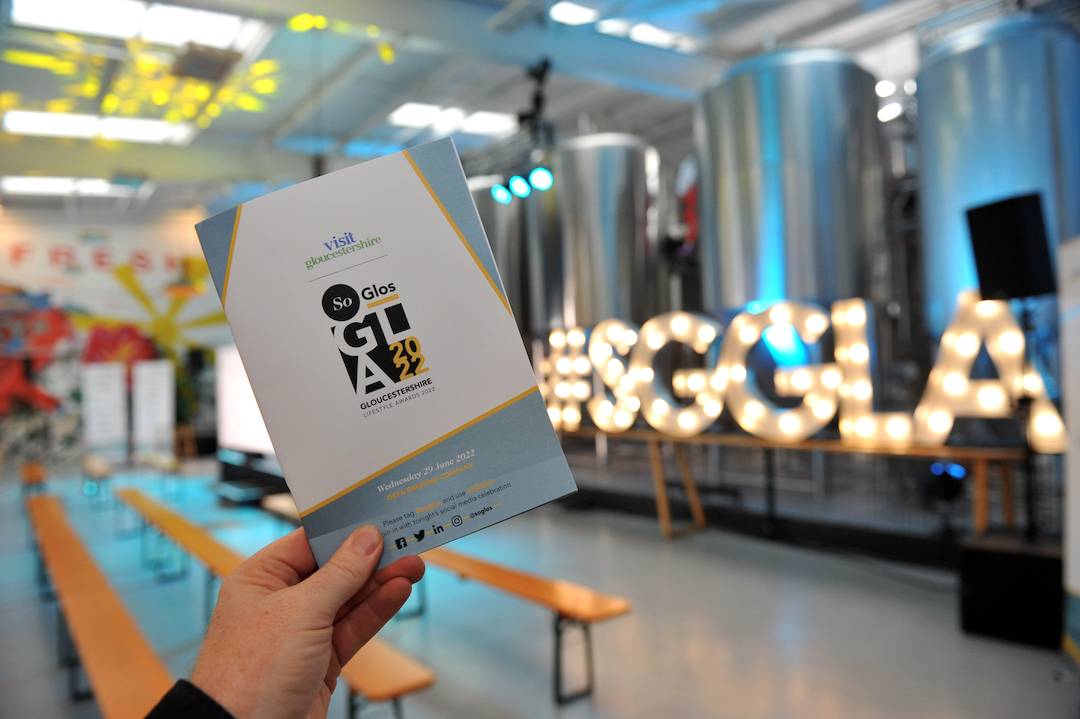 oasisevents's tweet photo. COMPANY EVENTS The @soglos Gloucestershire Lifestyle Awards held in the fascinating setting of the @deyabrewery Always a great opportunity to work with other local businesses.
#supportlocal #localbusiness #companyevents #gloucestershire #awards #cotswolds #OasisEvents https://t.co/JNTGakQJaR