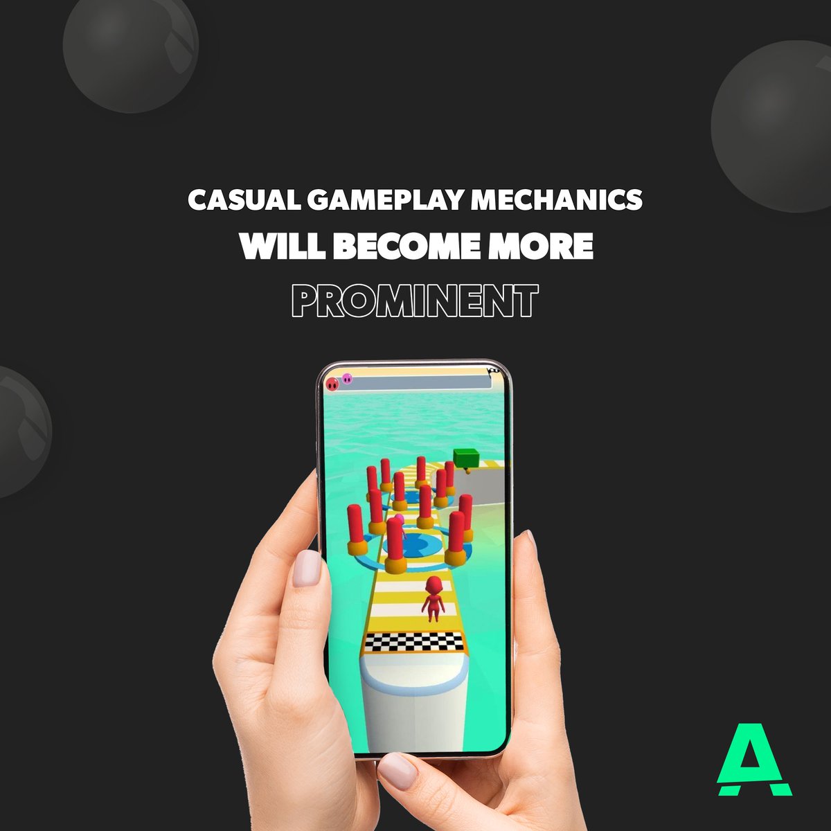 AppSamurai's tweet photo. Let's look into the future of mobile gaming🔮
Here are some of the key predictions of industry experts on how 2023 will treat mobile games.
What do you think? 👀
#OneStopShop #AppSamurai #appbooster #appmarketing #mobilegaming #hypercasual #casualgames https://t.co/ZCivLOr0pp
