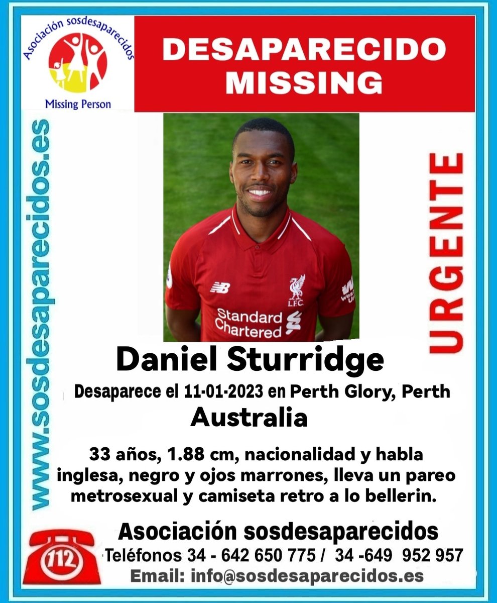pitusecso's tweet photo. #DondeEstaSturridge https://t.co/oTlwO6moup
