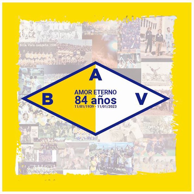 ¡𝑭𝑬𝑳𝑰𝒁 𝑪𝑼𝑴𝑷𝑳𝑬 𝑷𝑨𝑷𝑨𝑳𝑬𝑺! ✨

Hoy cumplimos 84 años y por medio de este post queremos desearles a todos los que forman parte del club, desde hinchas, socios, cuerpos técnicos, jugadores/as, carasucias, ayudantes, etc. Lo mejor en este día.