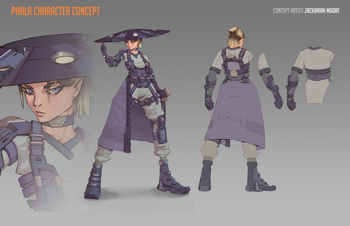 13zackariah's tweet photo. #PortfolioDay hi im zack, a concept artist focusing on characters, currently working on an unreleased MOBA! https://t.co/K3tJF3QXjg