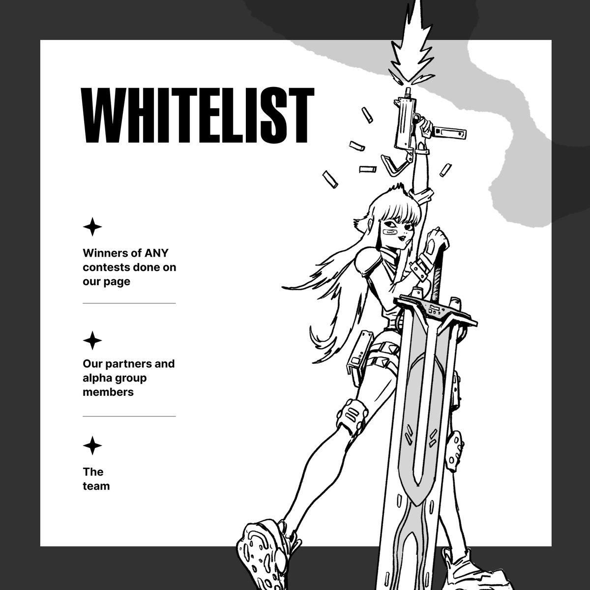 MetaZoku_com's tweet photo. The MetaZoku mint will be divided into 3 phases: WhiteList, MCV AllowList, and the regular AllowList. The WhiteList is reserved for special groups of people, such as winners of our or our partners' giveaways or contests. Keep an eye out for future WL opportunities. 2/6 https://t.co/AEPSPLBUMO