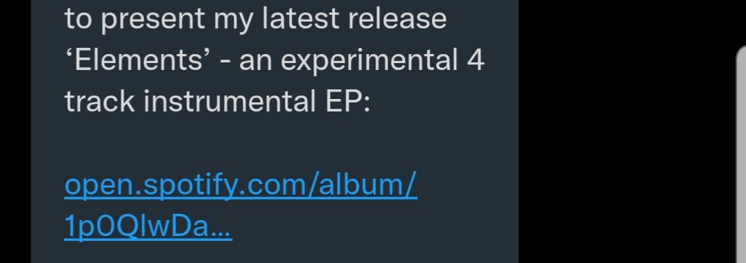 <a href="/Kaysienmusic/">Kaysien</a> 
youtu.be/HuS6milbI2c