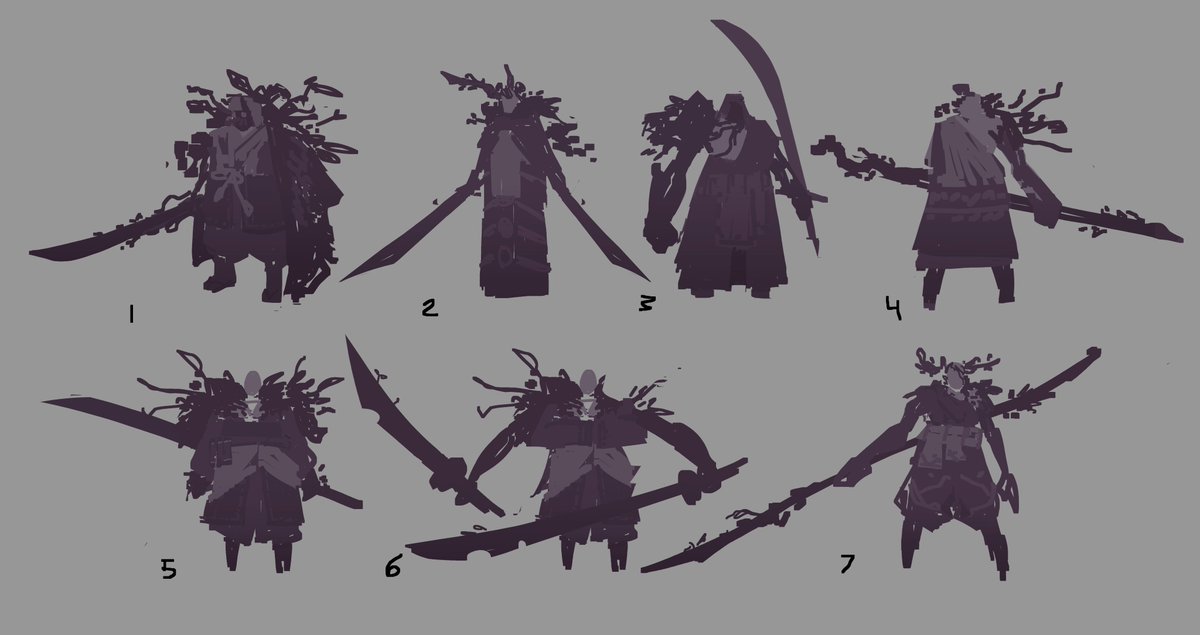 13zackariah's tweet photo. #PortfolioDay hi im zack, a concept artist focusing on characters, currently working on an unreleased MOBA! https://t.co/K3tJF3QXjg