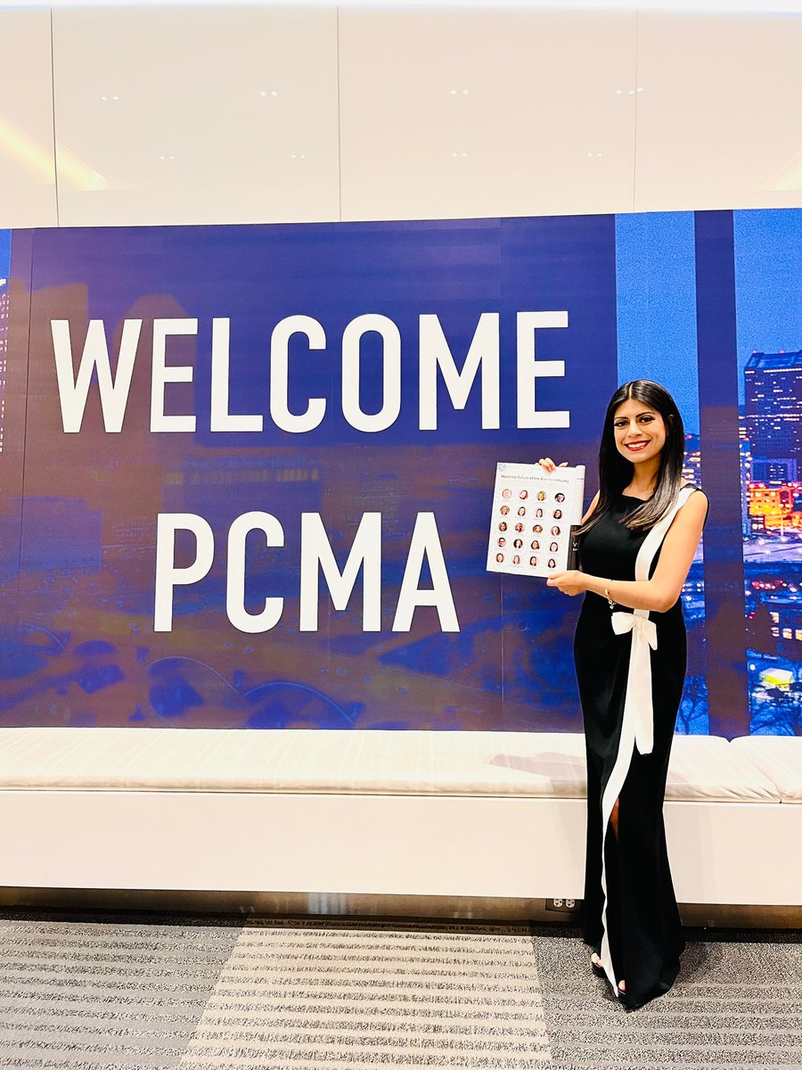 Shocklogic's tweet photo. Congratulations to Diana Zarate for being selected in the Class of 2023 for @PCMAhq's #20inTheirTwenties! We couldn't be more proud of you and we are delighted to have you in the @Shocklogic team.
#PCMACL #Igniteyourpath #eventprofs https://t.co/sEM9QT440a