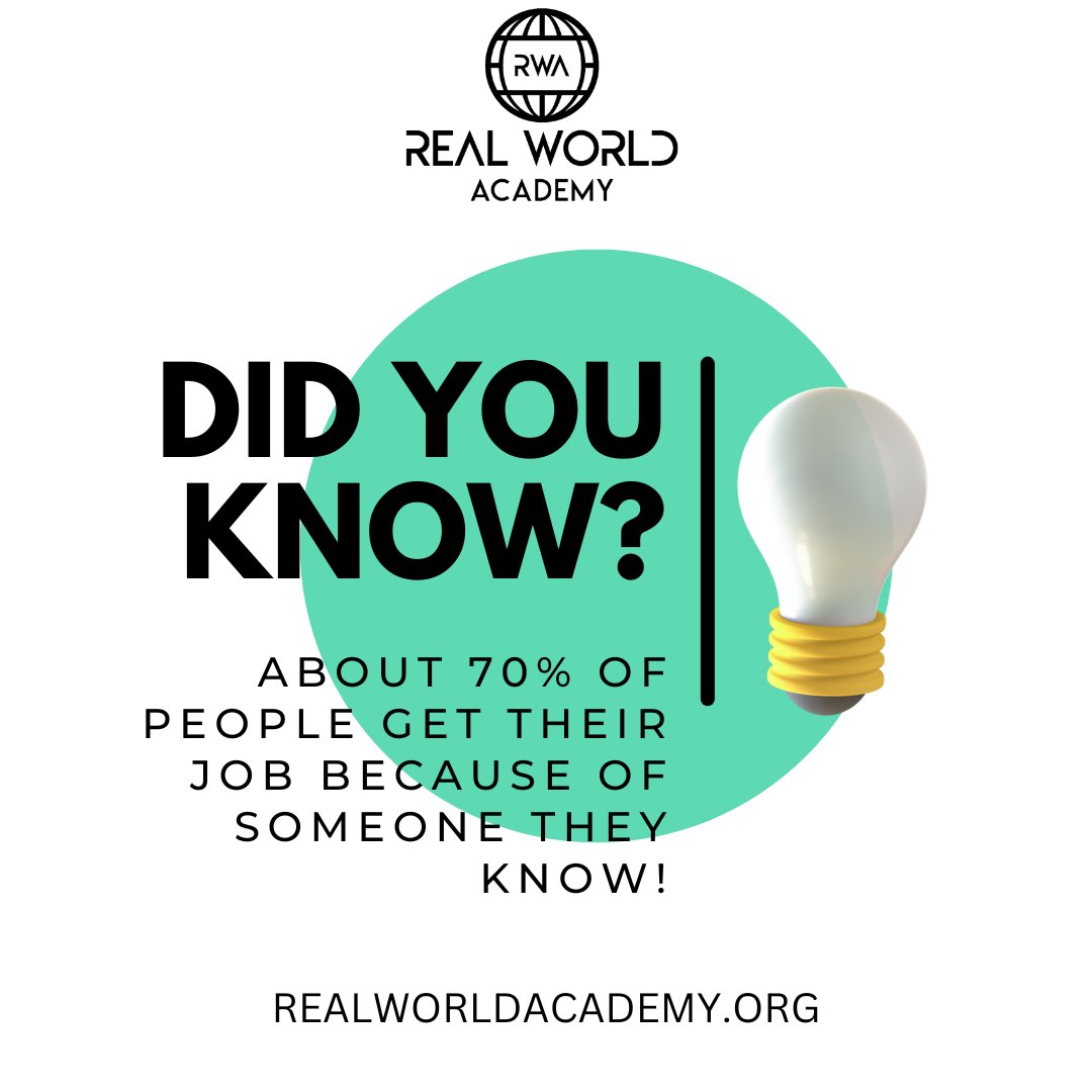Real World Academy tweet media