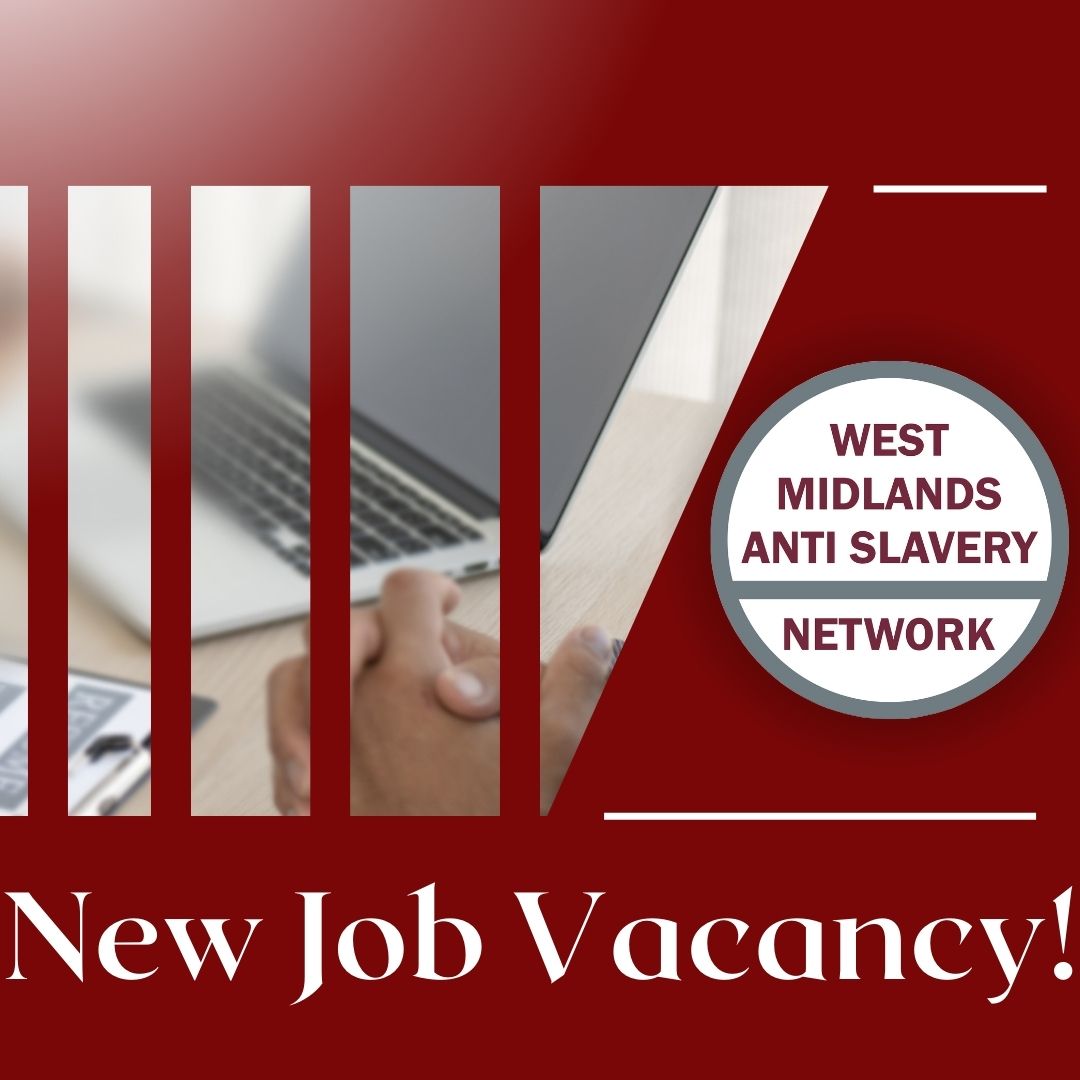 We are recruiting for an Independent Modern Slavery Advocate! West Midlands Anti Slavery Network has been commissioned to provide a Modern Slavery Advocate capability to work alongside Warwickshire Police. For further details: westmidlandsantislavery.org/jobs/ Closing date: 30/01/2023