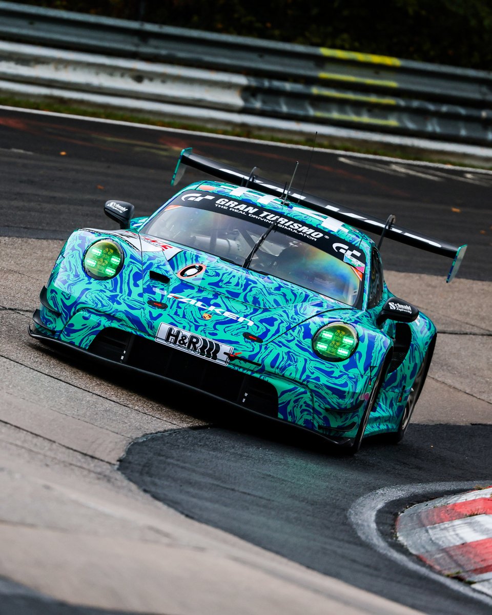 Customer_Racing's tweet photo. Choose your livery. Tell us your favourite below: 💙💛💚

#PorscheCustomerRacing #Porsche #Porsche911GT3R #NLS https://t.co/tAuzmzPk7t