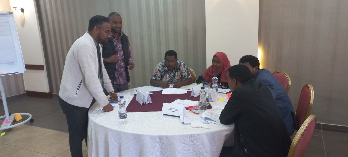 IPSS_Addis's tweet photo. Day Three: "The Dialogue Facilitators in a Role Play"
#TrainingofTrainer #PeaceEducation https://t.co/PBXotWz8n7