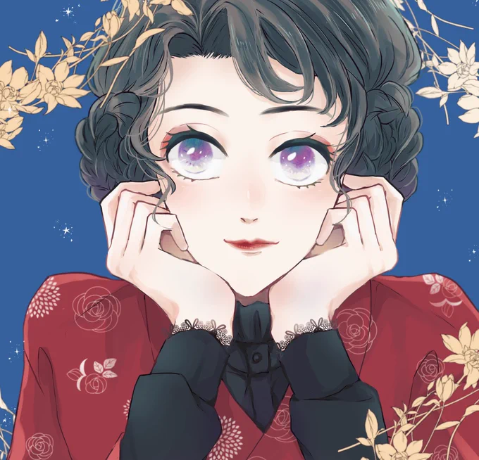 ラジオ巻き女子 #創作 