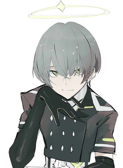 #アークナイツ版深夜の真剣お絵かき60分一本勝負 