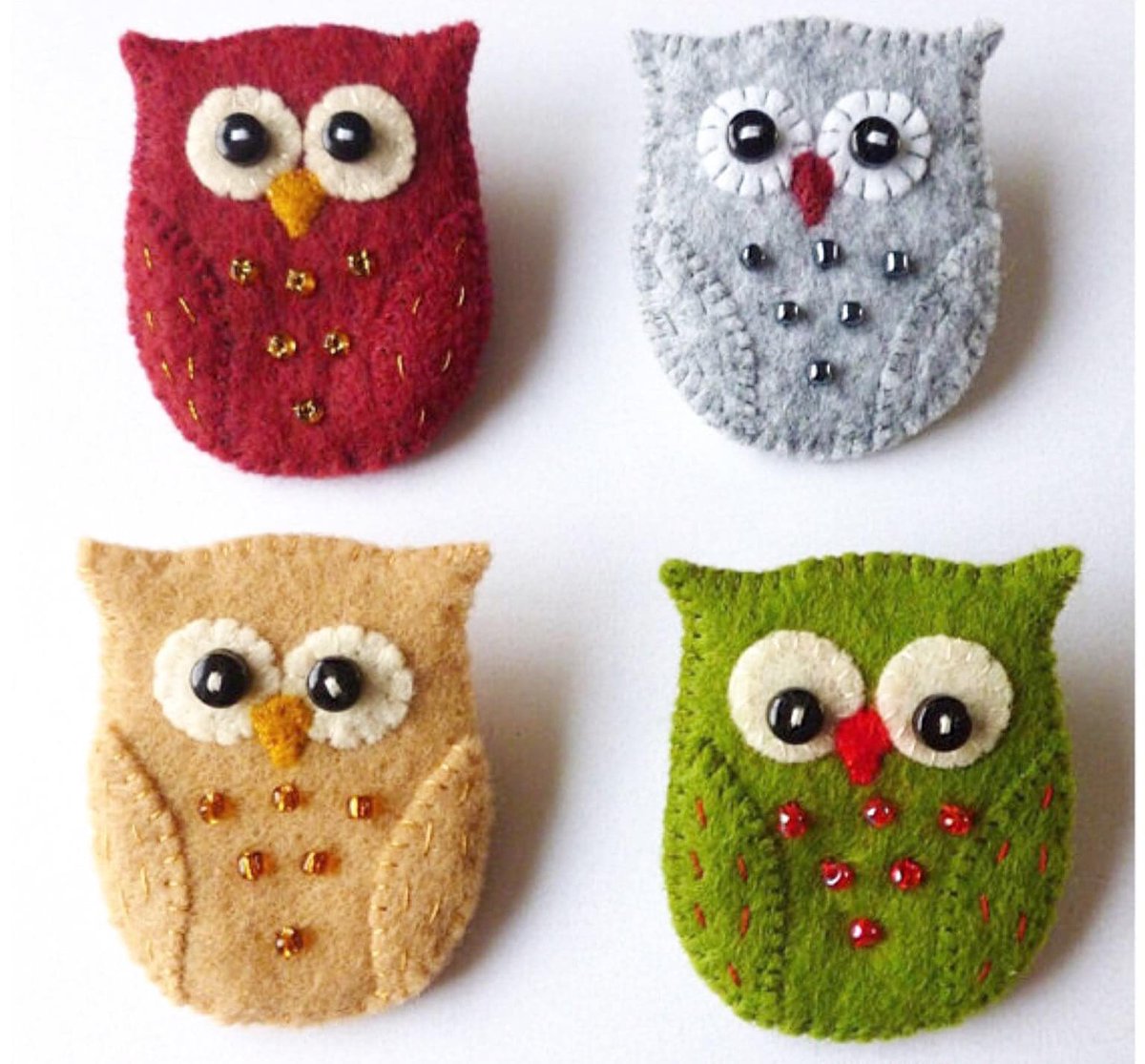 sewjunejones's tweet photo. Excited to share this item from my #etsy shop: Owl Brooch Pin PDF Sewing Pattern- Instant Download - Perfect crafty project. #sewingpattern #feltcrafts #MHSSBD
 https://t.co/L09BAzaDzj https://t.co/G6aZZfAX84
