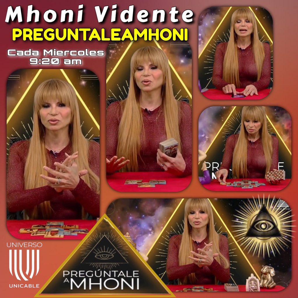 IvetteEnrquez2's tweet image. Miércoles de #PreguntaleaMhoni en @UnicableOficial no te pierdas a @mhonividente hoy 9:20 a.m. #MhonienUnicable @raquelrocha