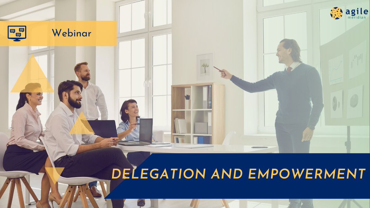 KumarDattatreya's tweet photo. Delegation and Empowerment go hand in hand, and this workshop from Management 3.0 will provide you with the tools and techniques to build and support high-performing, empowered teams.   And best of all, it's free!!

https://t.co/3VEFMqtAkH https://t.co/guvRXk7lO2