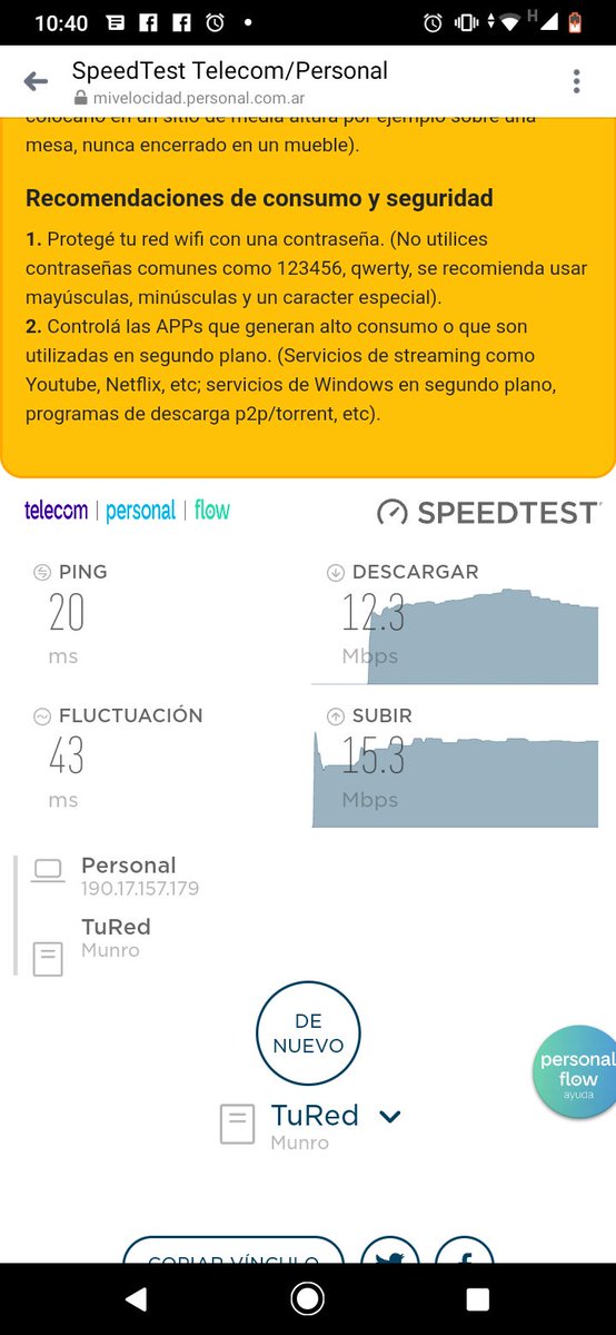 gabjgomez's tweet photo. @PersonalFlow_At Me cambiaron a un plan 300MB y anda malísimo. QUIERO DAR LA BAJA ya no me interesa ninguna solución, estoy harta de ustedes https://t.co/xOCb9Gz29C