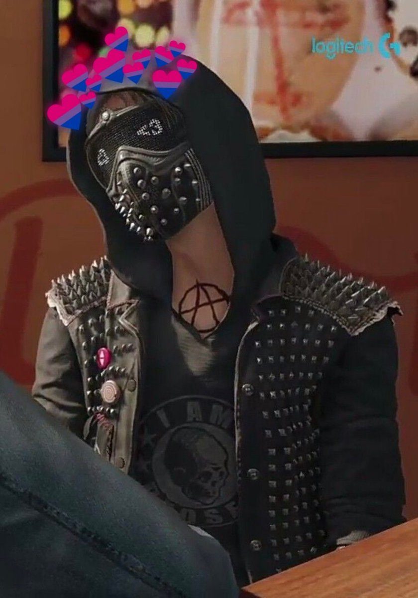 RT @_forbisexuals: wrench from watch dogs 2 and watch dogs: legion (canon bisexual)

[requested] https://t.co/PUOPkigzpQ