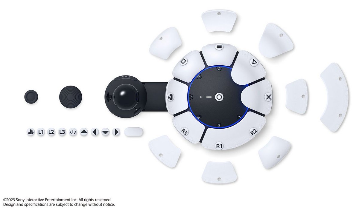 Animeico_off's tweet photo. 🎮 Lors du Consumer Electronics Show 2023, l'entreprise Sony a dévoilé sa volonté de développer une nouvelle manette de PS5 : inclusivité pour les activités vidéoludiques avec une expérience faite sur mesure !
C'est aussi une valeur qui nous tient à coeur !

#sony #inclusion #ps5 https://t.co/YuZVJV7ZWJ