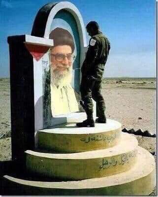 ذيل لا تصير 
من فريق ركن سعد لا تخاف
بأذن الله سأكون كابوسكم
و أقض مضاجعكم
و أهتك ستركم