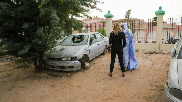 This is how your car would look like when you park it before the police station for questioning and you disappear for more than 15 years.
21 years of injustice!
21 years is more than enough!
#CloseGuantanamo <a href="/GuantanamoAndy/">Andy Worthington</a> @UK_CAGE