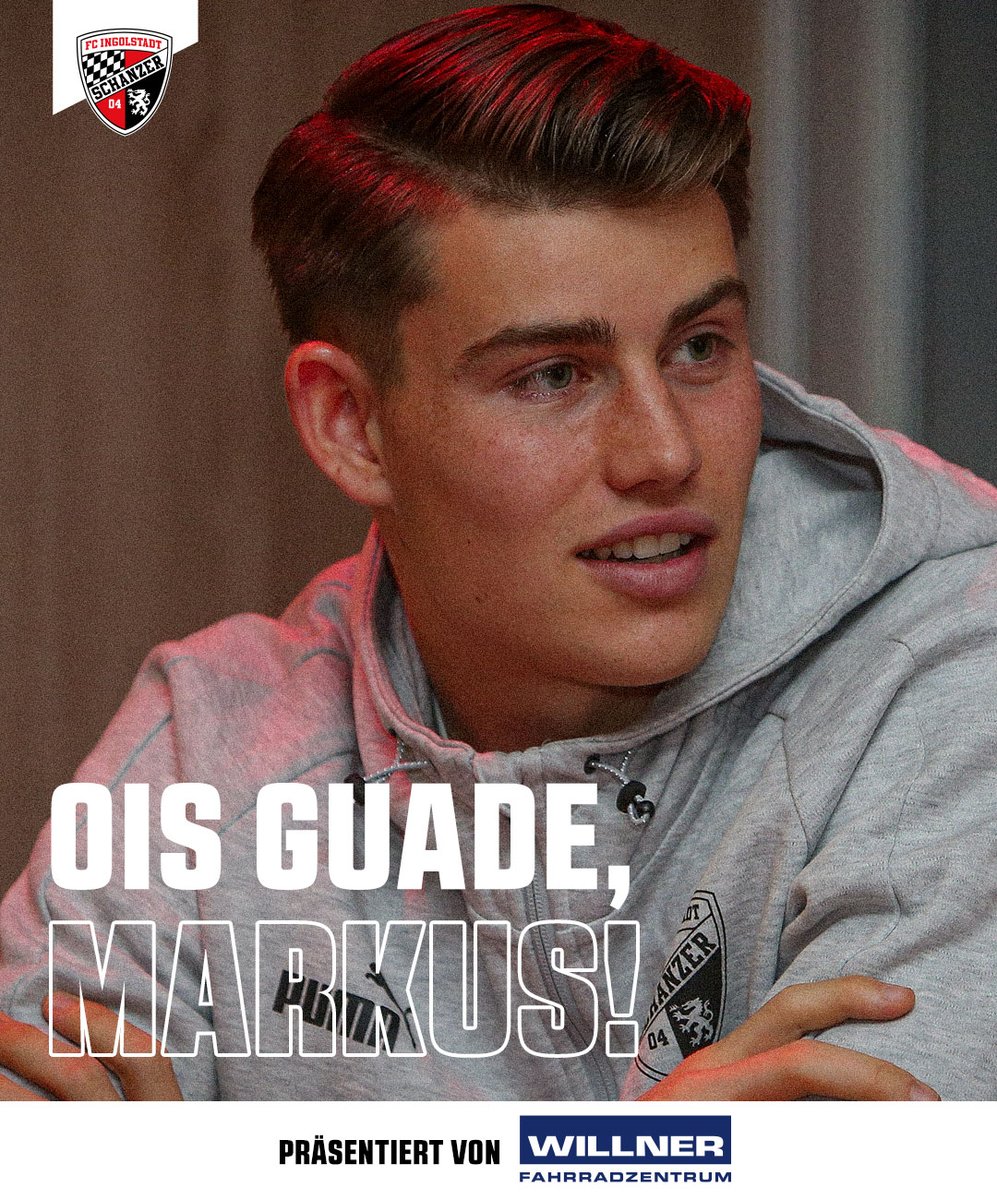 Schanzer's tweet photo. Happy Birthday, lieber Markus #Ponath! 🥳 Wir wünschen dir - gemeinsam mit dem Fahrradzentrum Willner - zu deinem 22. Geburtstag von Herzen alles erdenklich Gute! Bleib gesund und genau so wie du bist! 🍀⚫️🔴 https://t.co/dMuoHh6SbF