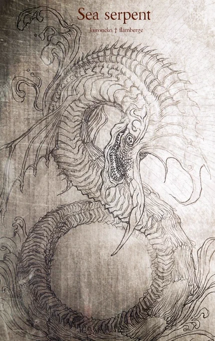 今年の春からモンスターコレクション的なもの(画集かポストカード集か何かカッコイイやつ)を作れる様に制作活動をがんばります。 