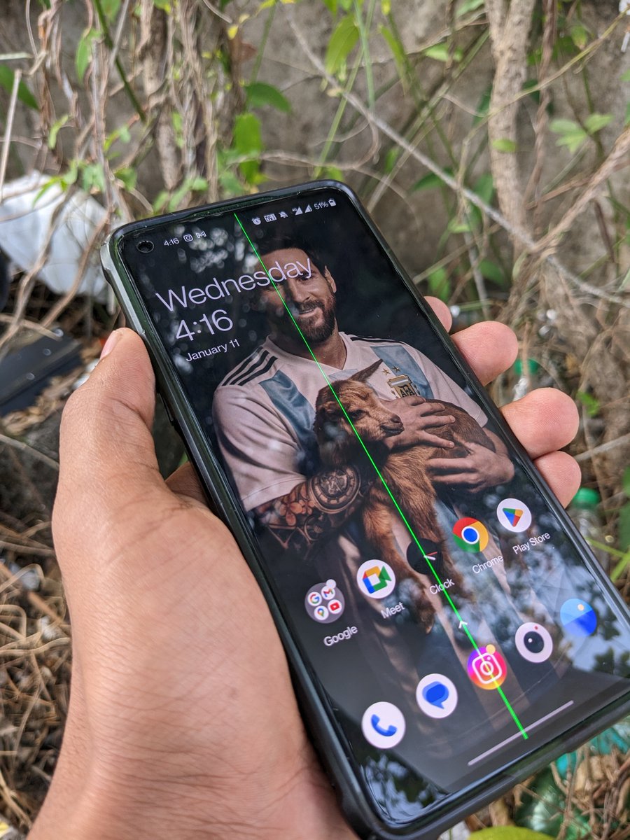 edwin_jayesh's tweet photo. OH Come On @oneplus @OnePlus_IN
Why this is still happening after all these months...
You haven't even fixed it yet...
#oneplusgreenscreen #greenscreen #greenline #oneplus https://t.co/Kjt3ROrdhS