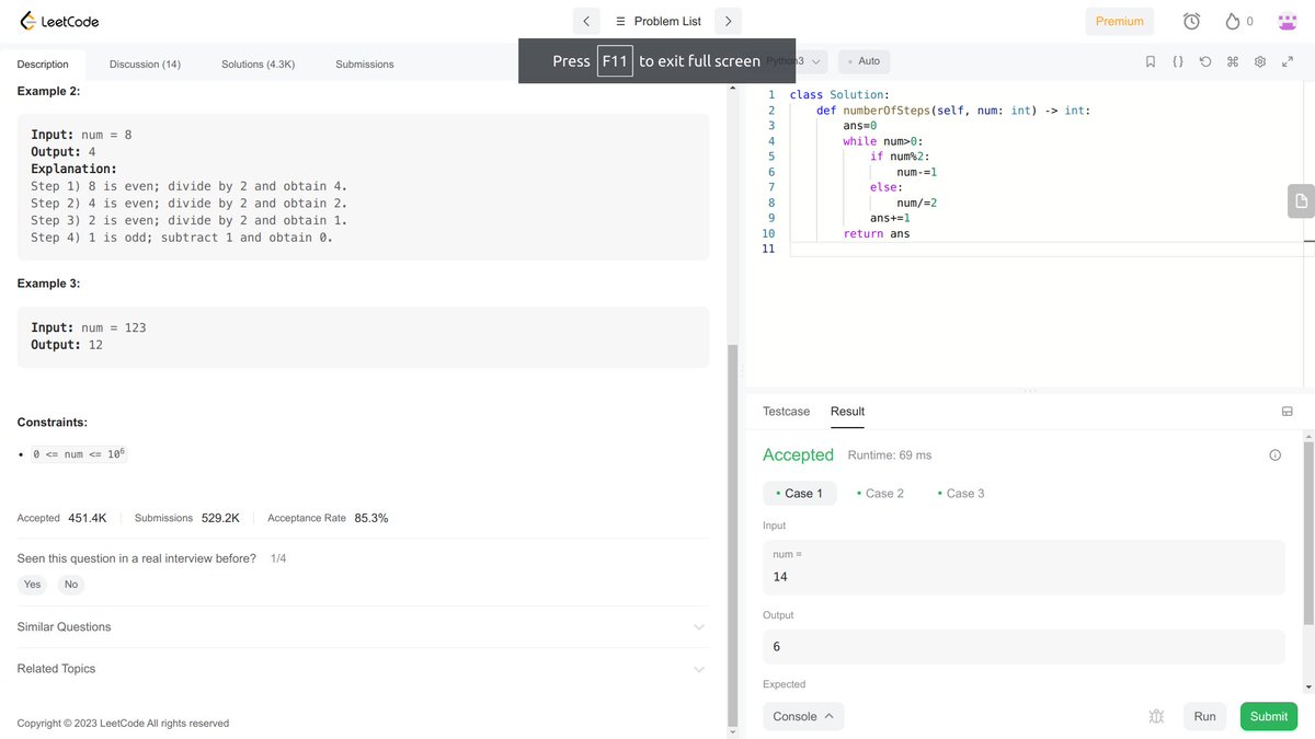 M_AKASH_S's tweet photo. If you know the solution, you can also use map() and try this you can also share it here, let's see how many different possible optimal solutions we get.
#DSA #100daysofcode #100daysofcoding https://t.co/th7JQ3KTql