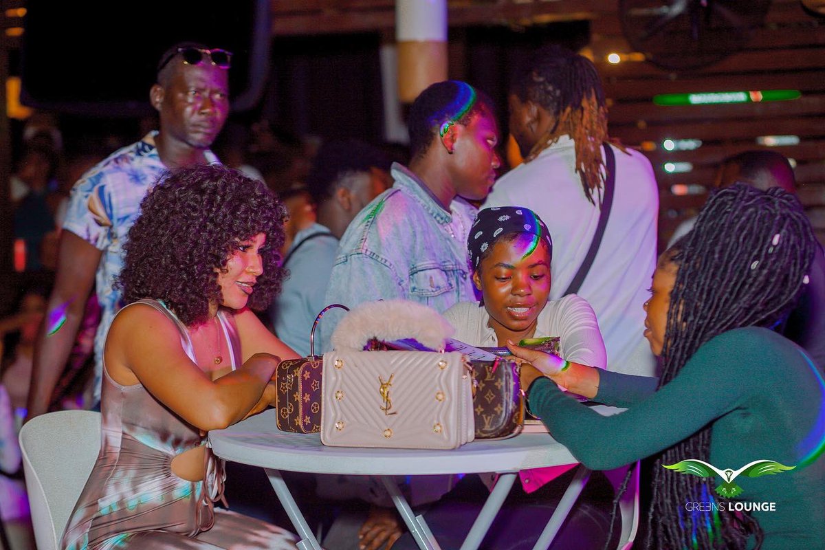 exploregh's tweet photo. RT @drcryme: RT @greens_Lounge: You can’t do without the fun 🤩 @drcryme 

W/ @selektashaker 

#Temaisgreen #ghana #nightlife https://t.co/dnEtLqyaMB