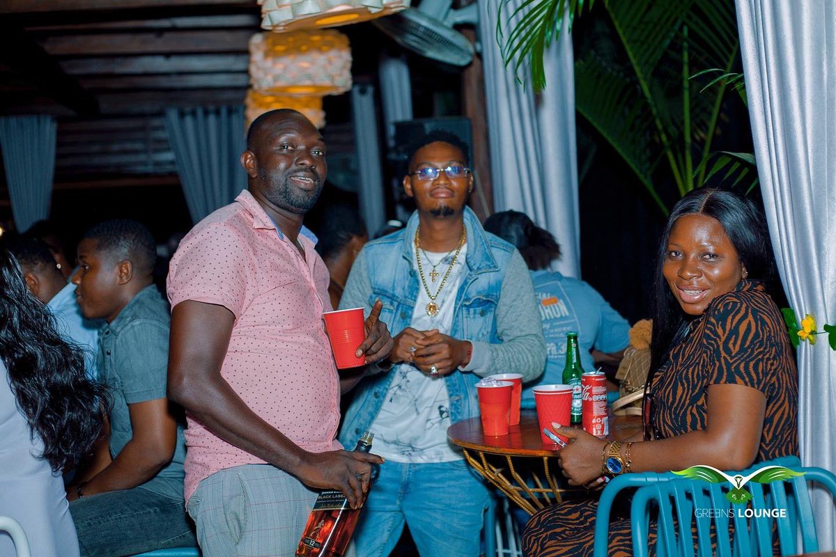 exploregh's tweet photo. RT @drcryme: RT @greens_Lounge: You can’t do without the fun 🤩 @drcryme 

W/ @selektashaker 

#Temaisgreen #ghana #nightlife https://t.co/dnEtLqyaMB