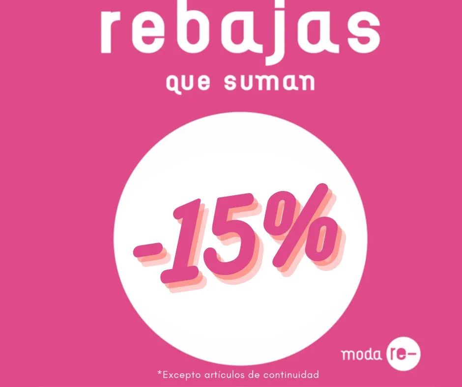 funsembrador's tweet photo. En #ModaRe #Albacete están de #rebajas, pero de las que suman y hacen posible que cuidemos del planeta y de las personas🤲
Aprovecha los descuentos que encontrarás en nuestras tiendas🛍️de #Albacete y #Almansa para seguir redefiniendo tu #dresscode😎
#RedefineTuDressCode https://t.co/KtUkePRKHD