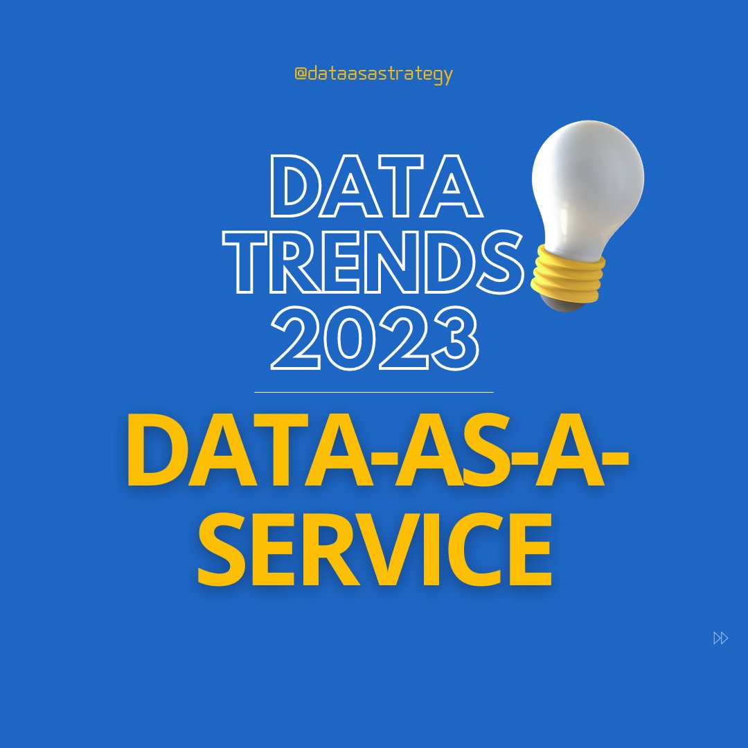 dataasastrategy's tweet photo. 🧩 Data-as-a-Service (DaaS) is a data management strategy that uses the cloud to deliver data storage, integration, processing, and/or analytics services via a network connection. https://t.co/0YEvwNS7l5