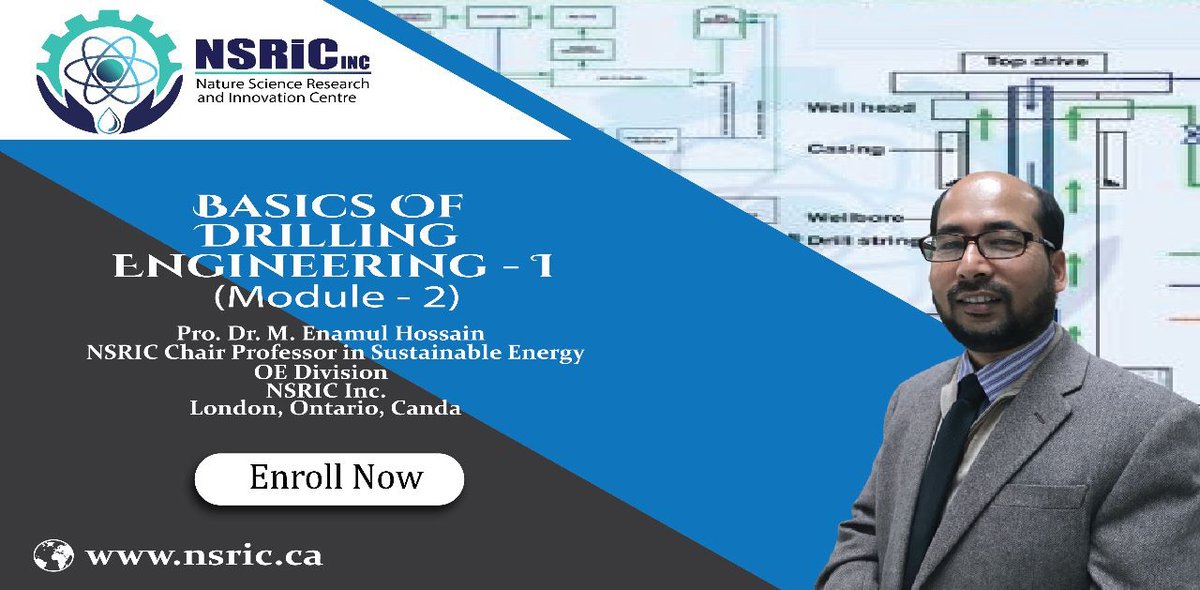Nsricinc's tweet photo. Basics Of Drilling Engineering - 1 (Modules - 2)
📱Cell: +8801854-839402
📧 Mail: limak@nsric.ca
Youtube Channel:-👉👉 https://t.co/y2sRPrBTUz
Website:👉👉 https://t.co/oZj8D2NR2c
#drilling #drillinge #drillingrig #drillingcompany #drillingdamesnframes
#drillingcontractors https://t.co/Ua0d0n93hK