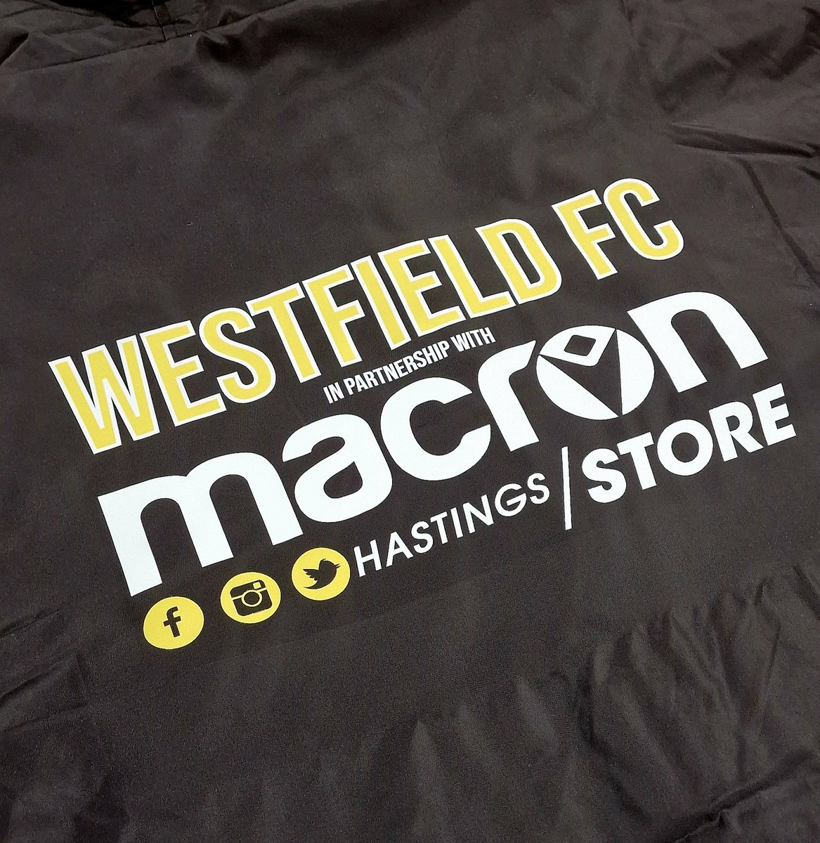 Macron Sports Hub - Hastings tweet media