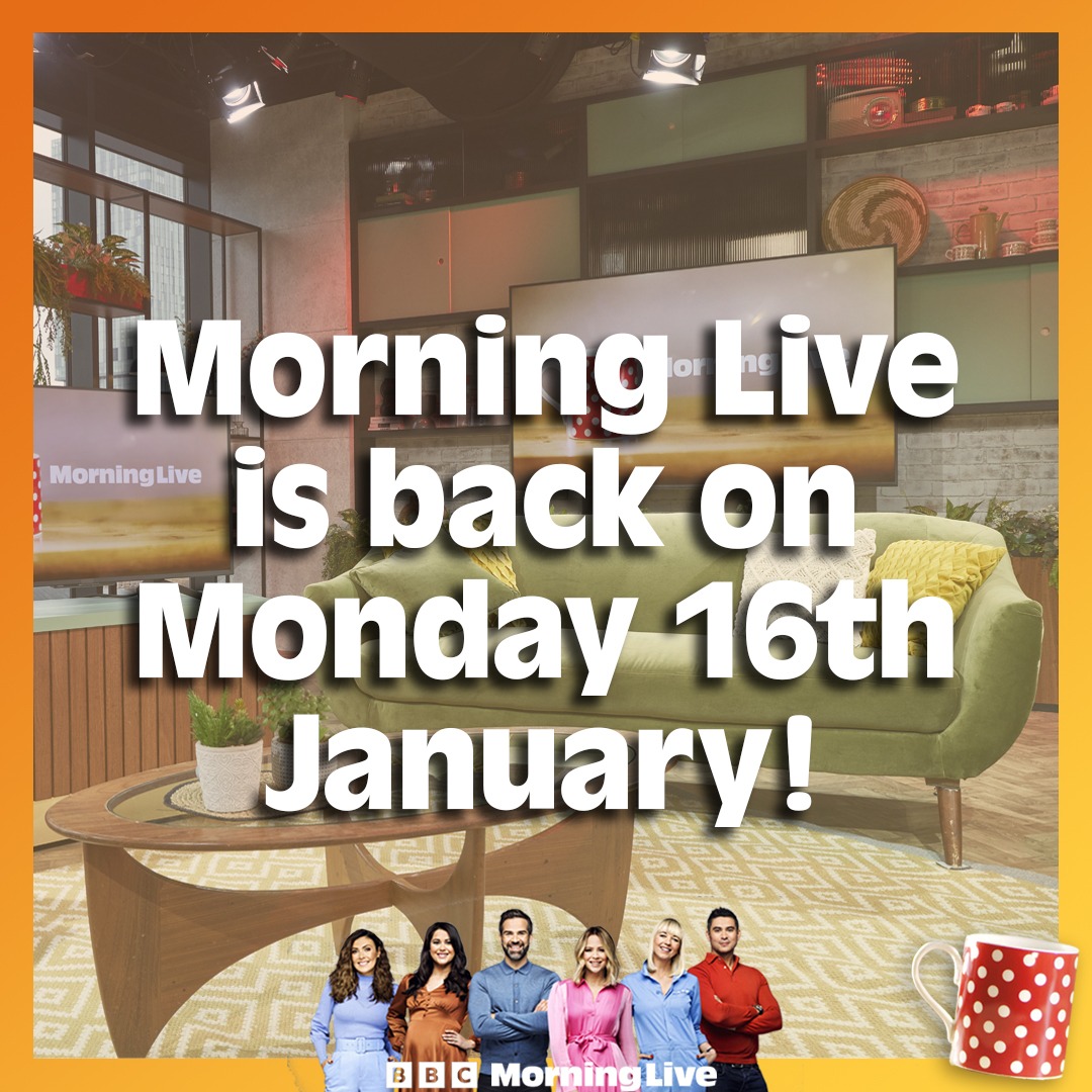BBCMorningLive's tweet photo. We can't wait! In our first week back we're focusing on the cost of living, giving you some great tips to make your money go further 💵🫰💡 

Join us at 9.15 on BBC One this Monday 💕 https://t.co/fE8IW9cCaF