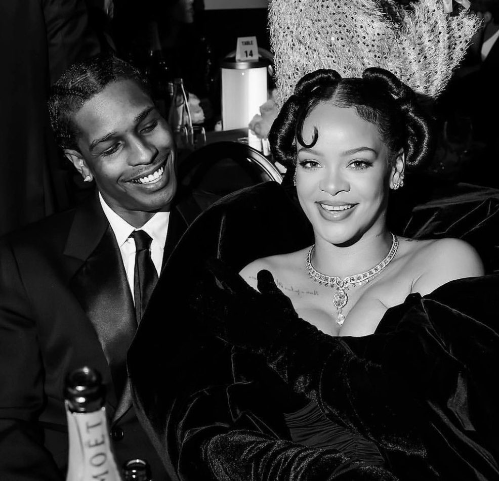 kat_atak's tweet photo. ASAP Rocky RIRI #slaycouple #goldenglobes2023 https://t.co/yXK5maKZzq