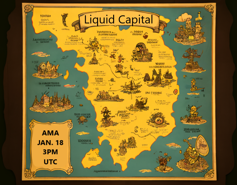 gm Pirates ☀️

Join Us next Wednesday for some str8 alfa with ABC Founder <a href="/tokenomicsguy/">TokenGuy.Sol</a> as we discuss whats cooking with <a href="/LiquidCapNFT/">Serkan Yıldız </a> 🚀

Dont Fade. 👇
x.com/i/spaces/1dRKZ…