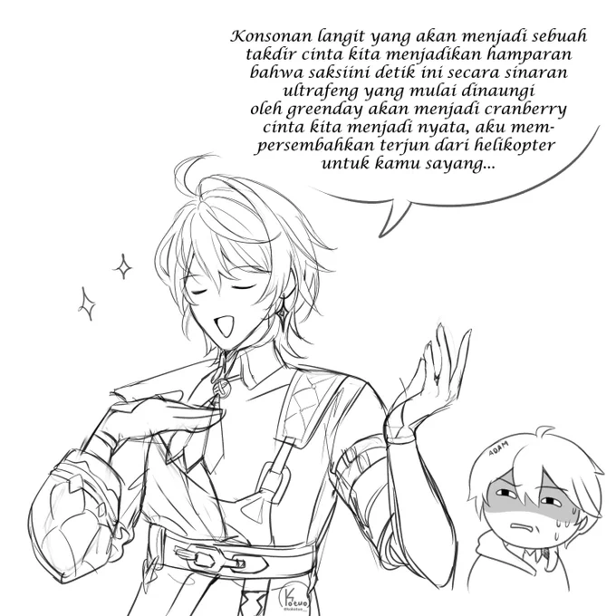 Makasih ide nya nder #HonkaiImpact3rd #adam #APHO2 #LyleCollodi  