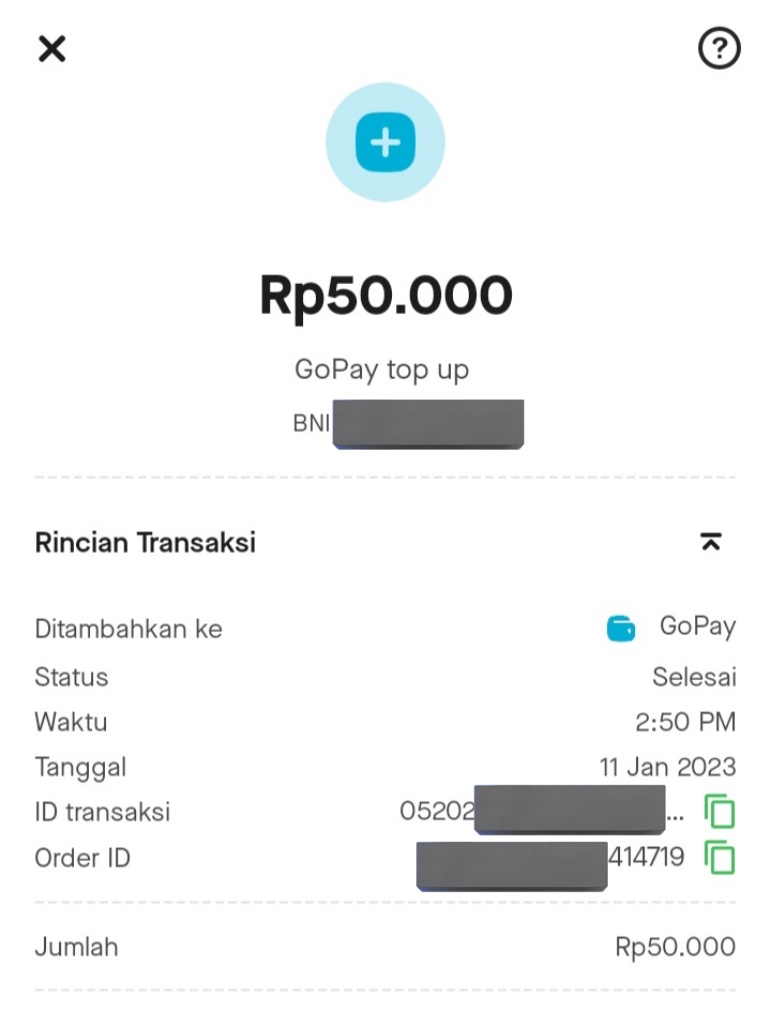 Saldonya udah masuk, terima kasih min <a href="/RajanyaKuis/">RAJANYA KUIS!!!</a> dan <a href="/KimboIdn/">KIMBO INDONESIA</a> untuk hadiahnya, semoga sehat terus dan rejekinya selalu lancar, aamiin 😍