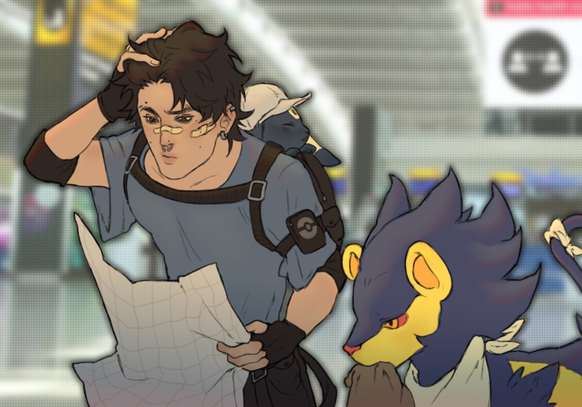 vampxae's tweet photo. 🧳✈ #trainersona https://t.co/wlRwlwXaI7