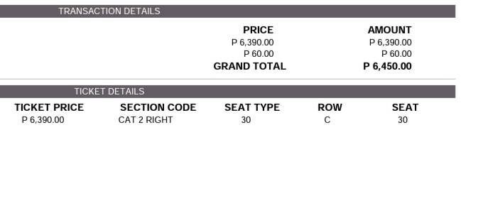 ic_ishiiee's tweet photo. WTS / LFB :  
THE ROSE HEAL TOGETHER MNL
(1) CAT 2 seated, RIGHT.
ROW C SEAT 30 

Price: 6,450 (same) PAYO

Meet up on Fri or Sat morning only (SM North/Trinoma)

P.S
may inorder po ako Fan LS na project for the con, I'll give it for free 💙

#TheRose #theroseinmanila 
wtb lfs https://t.co/b8FHotYyJZ