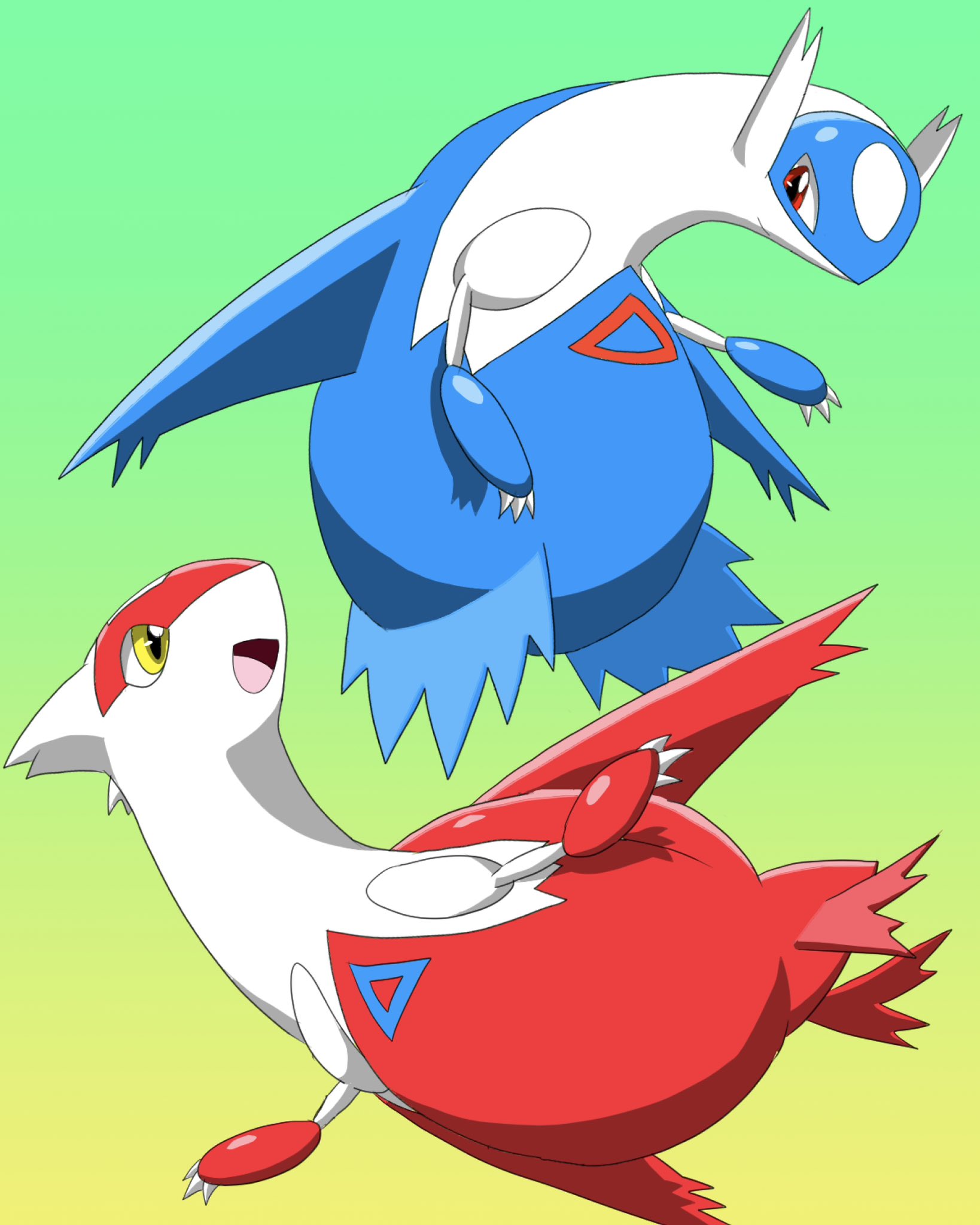 【圧縮なしで匿名配送】Pokemon Petit Pastel ラティ兄妹 motias on X: 