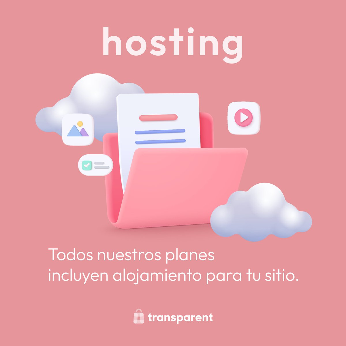 transparent_web's tweet photo. No tendrás que preocuparte por contratar un servicio de hosting, porque todos nuestros planes incluyen alojamiento para tu sitio 💯

#ecommerce #tiendaonline #ventaonline #web #seller #dealer #ventas #hosting https://t.co/TcoSpvC2v9