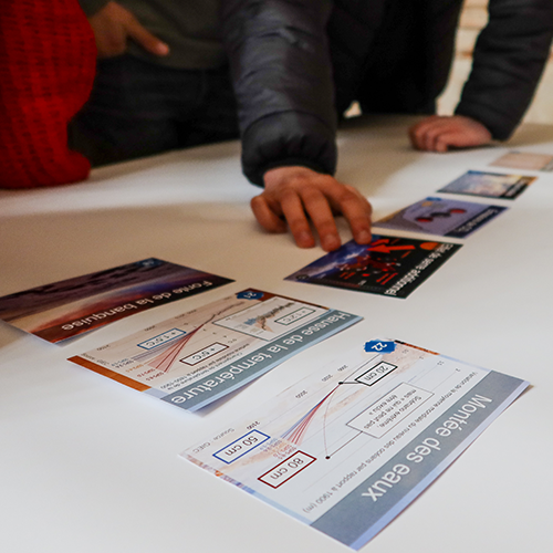 VilledeChambery's tweet photo. 🌎 La @VilledeChambery invite les habitant·es à découvrir les enjeux du #dérèglementclimatique dans une ambiance conviviale, en participant à une @FresqueDuClimat. La prochaine aura lieu le 17/01, 18h30 à la Maison des associations.
🔗Sur inscription : https://t.co/TmwIjlHWbJ https://t.co/RVMoX52yBT
