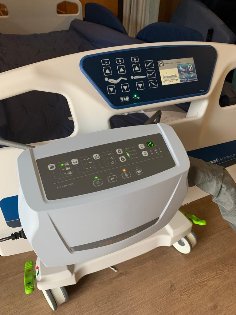WellellUK's tweet photo. Wellell UK Ltd &amp; Montcalm working in partnership to deliver the New Optima Turn locally to St Richard's Hospice 
#wecare #wellcare #livewell #bewell
#patientcare #pressurecare #OptimaTurn https://t.co/R1caviTkQI